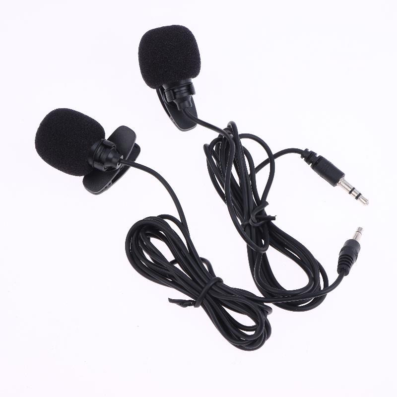 Laptop Accessories Online - Gorący hit! 1 szt. Mikrofon krawatowy