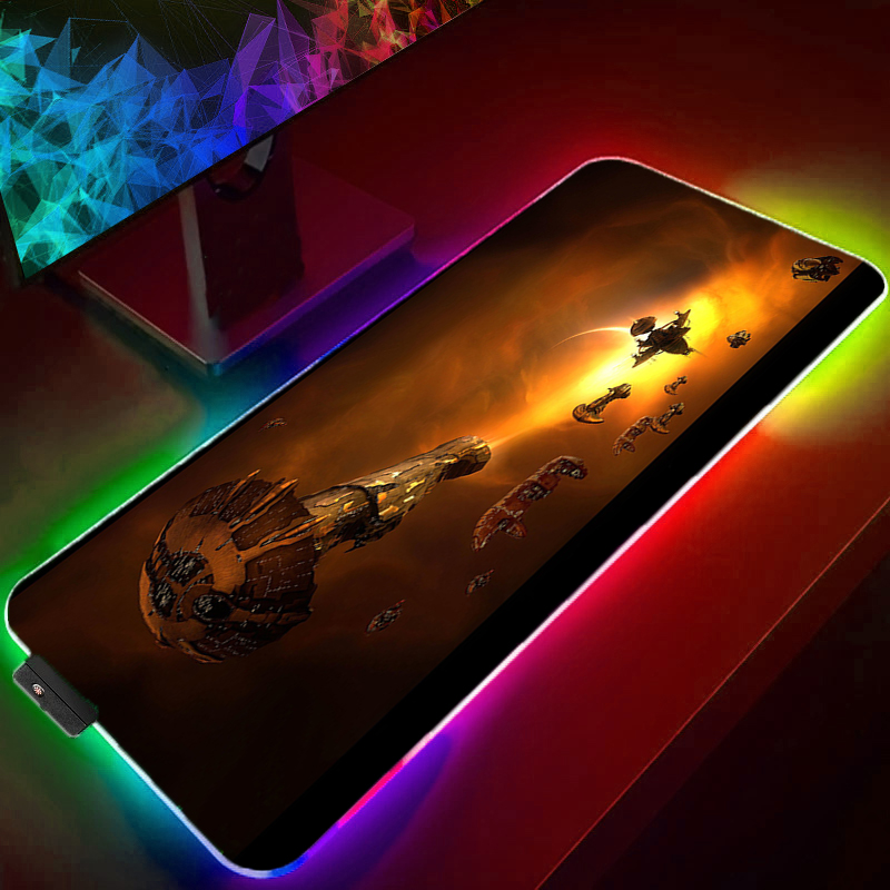 Laptop Accessories Online - Podkładka pod mysz RGB Gamer Duża