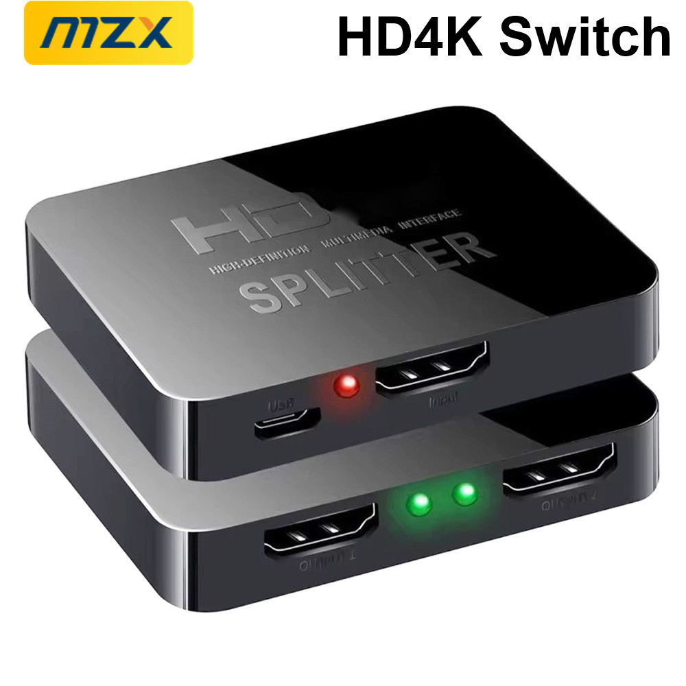Xbox Laptop Accessories - Przełącznik MZX 4K HDTV 1x2 Splitter
