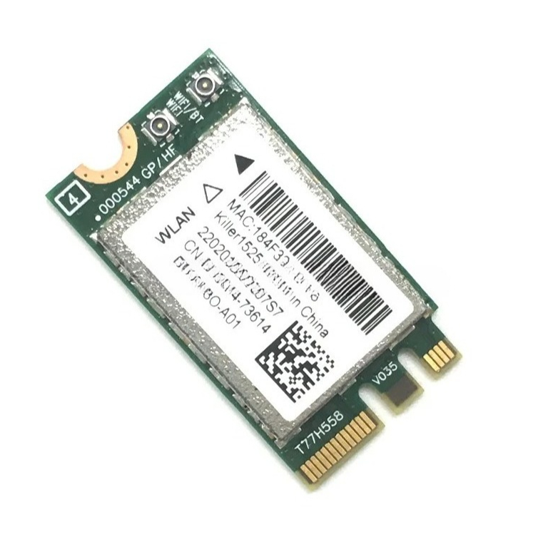 Laptop Accessories Brand - Killer 1525 Bezprzewodowy Adapter Sieciowy Ngff