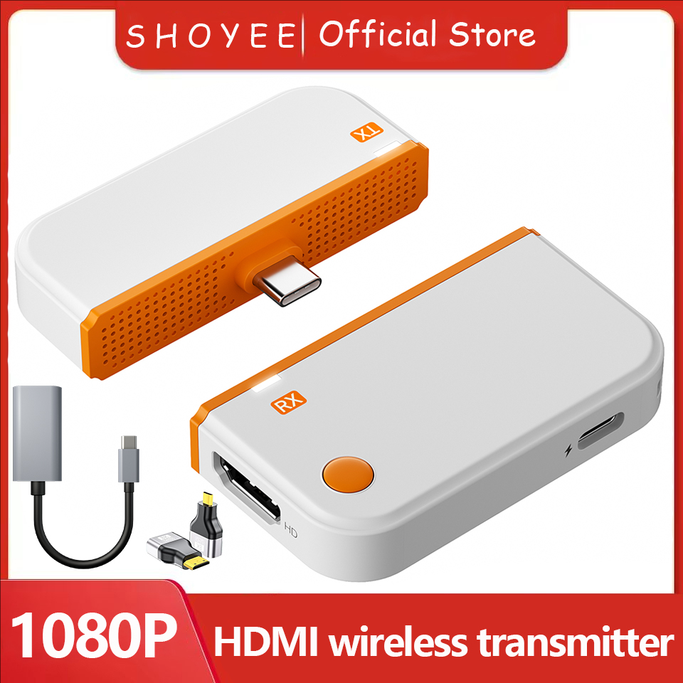 Laptop Accessories Computer - Adapter bezprzewodowy HDMI Type C 50M,