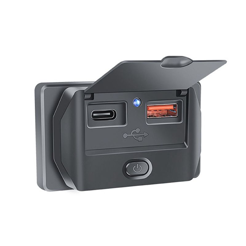 Usb C Power Adapter - Szybka Ładowarka Samochodowa PD Type-C +