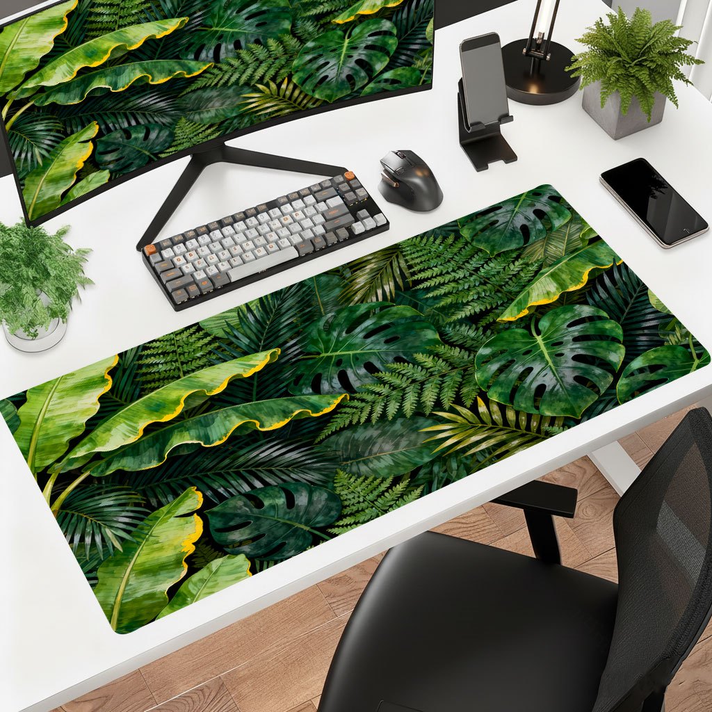Laptop Accessories Brand - Duża podkładka pod mysz z motywem