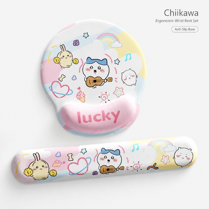 Laptop Accessories Computer - Urocza podkładka pod mysz Chiikawa z