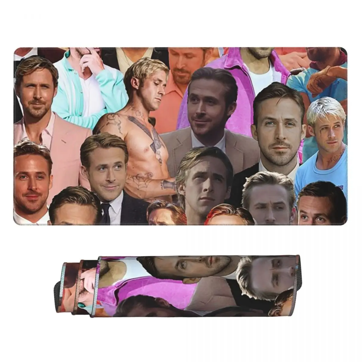 Laptop Accessories Ryans - Duża podkładka pod mysz z kolażem