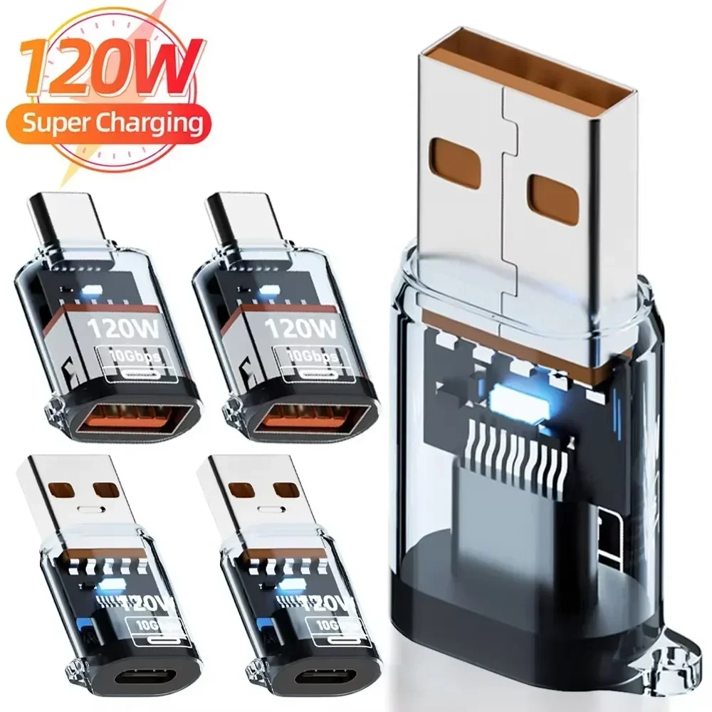 Usb C Power Adapter - Adapter OTG USB-C żeński na USB-A