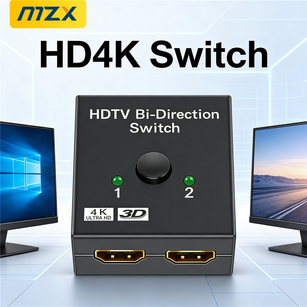 Xbox Laptop Accessories - Przełącznik MZX 4K HDMI 2 wejścia