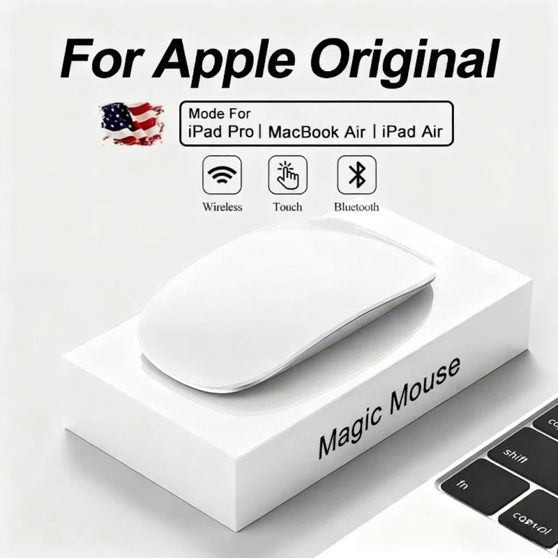 Laptop Accessories Computer - Oryginalna mysz bezprzewodowa APPLE Multi-Touch Surface