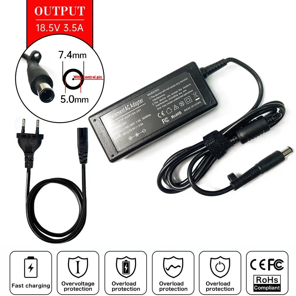 Laptop Accessories Shop - Ładowarka sieciowa do laptopa 18,5 V