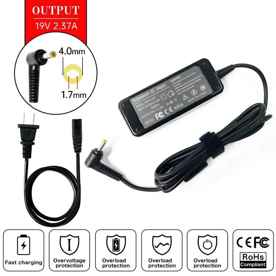 Laptop Accessories Shop - Ładowarka sieciowa 19 V 2,37 A