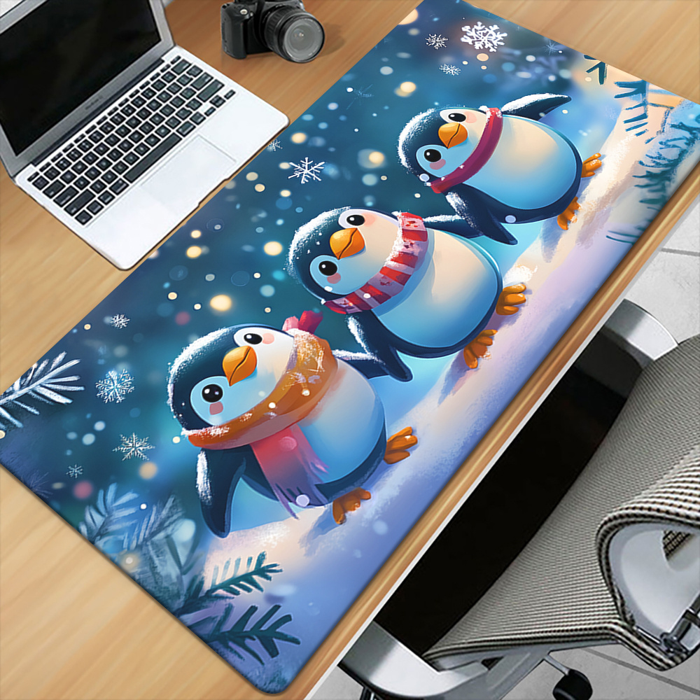 Laptop Accessories Brand - Podkładka pod mysz Brand Penguin, żelazna