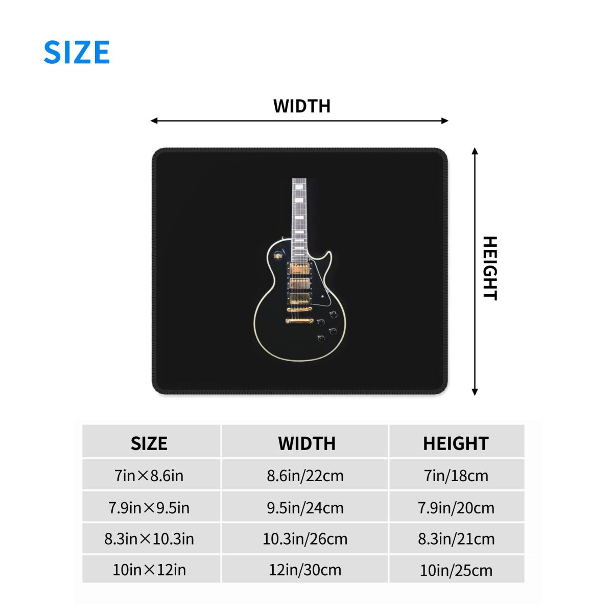 Podkładka pod mysz Gibson Cust – Laptop Accessories Shop recenzja i cena