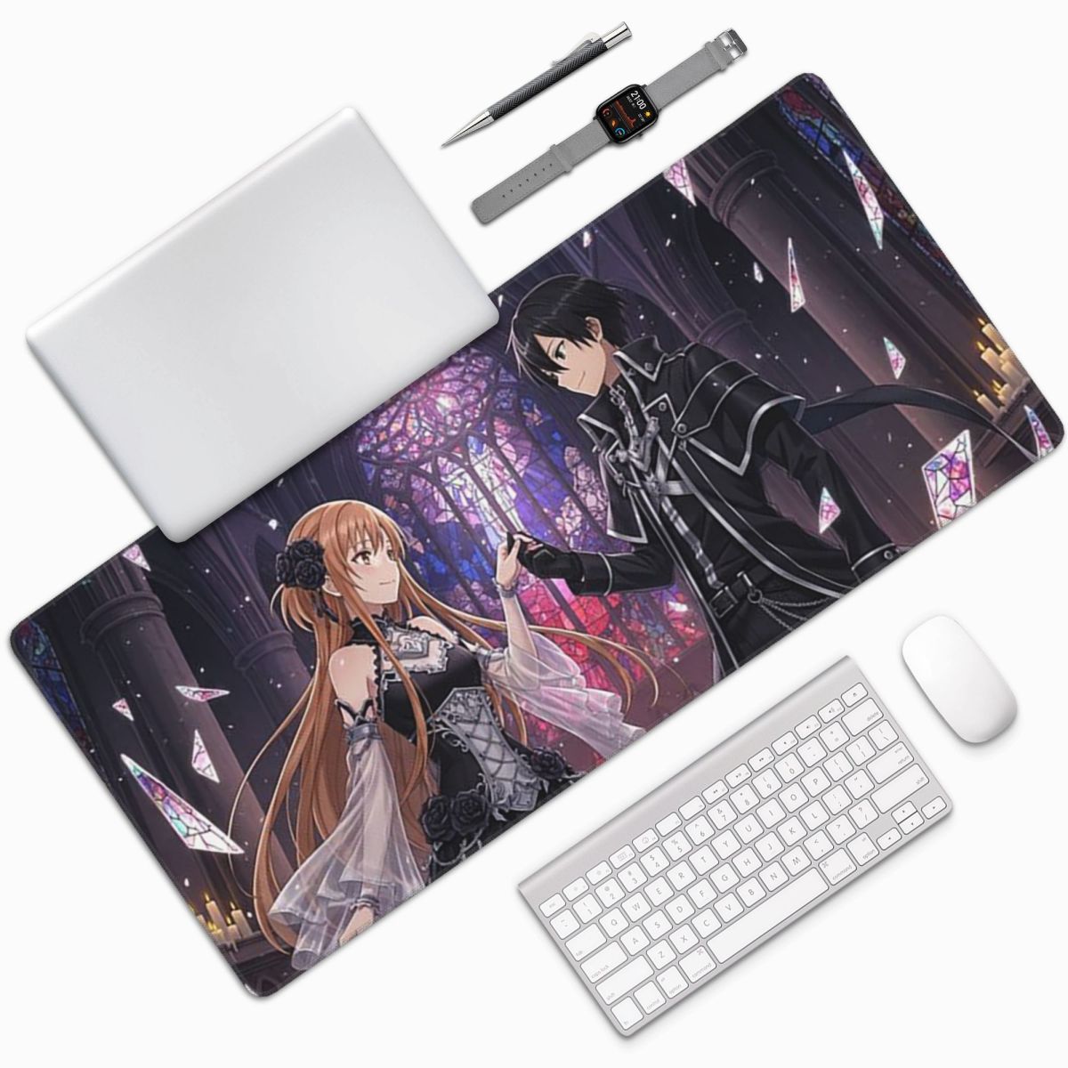 Duża Podkładka Pod Mysz Sword  – Laptop Accessories Online recenzja i cena