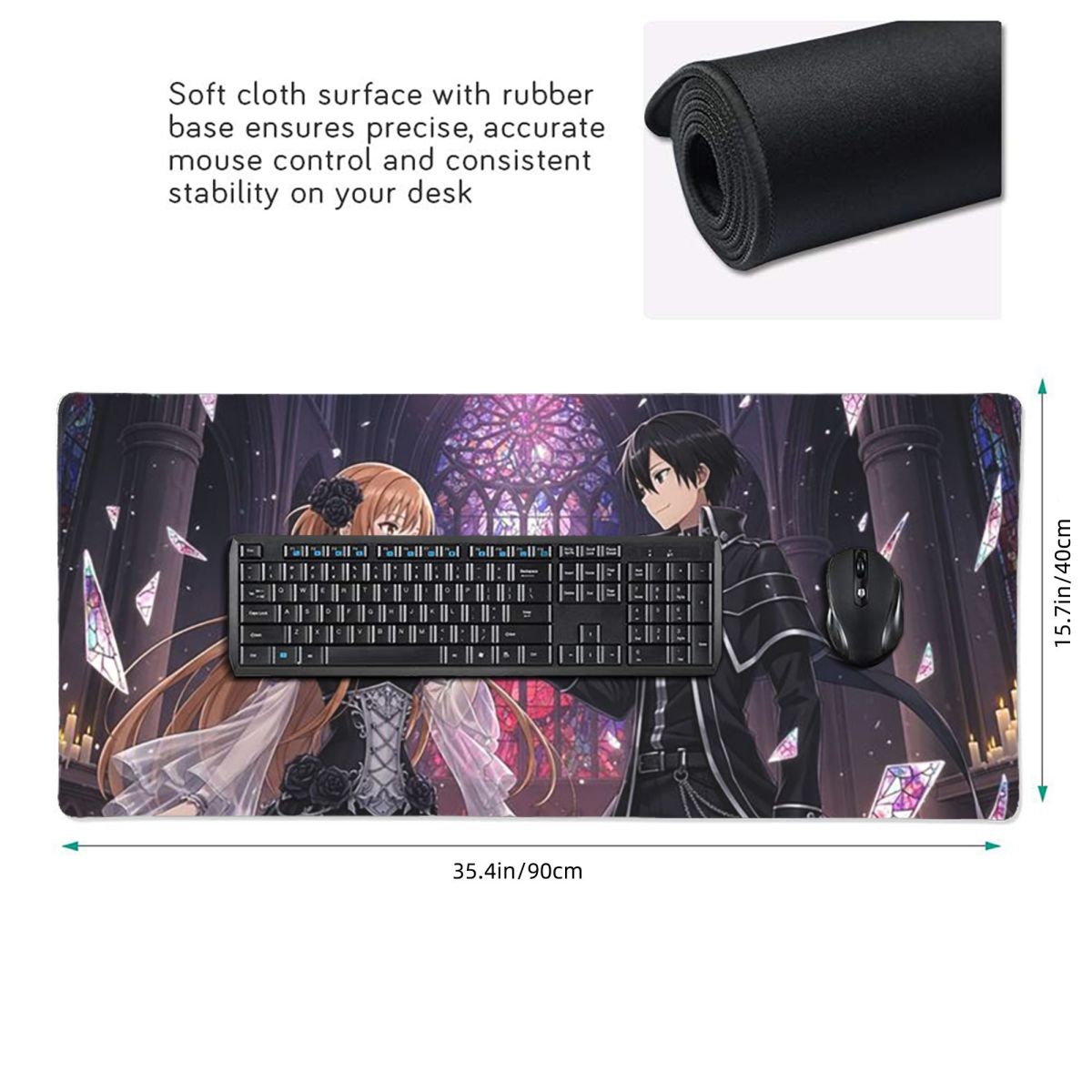 Duża Podkładka Pod Mysz Sword  – Laptop Accessories Online recenzja i cena