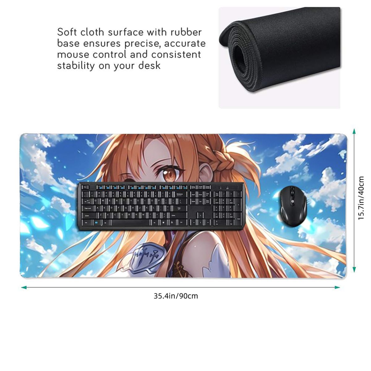 Podkładka pod mysz Sword Art O – Laptop Accessories Online recenzja i cena