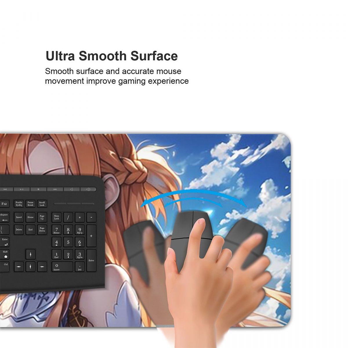 Podkładka pod mysz Sword Art O – Laptop Accessories Online recenzja i cena