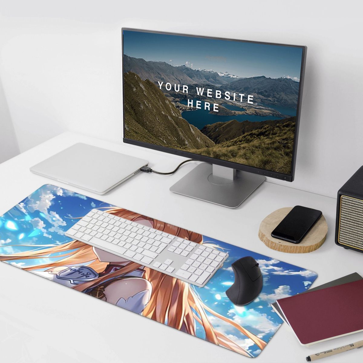 Podkładka pod mysz Sword Art O – Laptop Accessories Online recenzja i cena