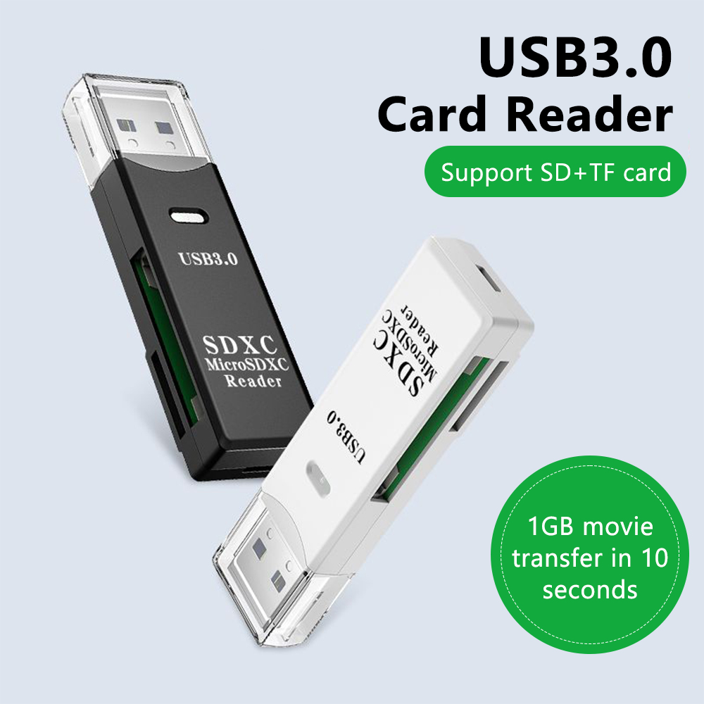 Czytnik kart 2 w 1 USB 3.0 Czy – Laptop Accessories And Gadgets recenzja i cena