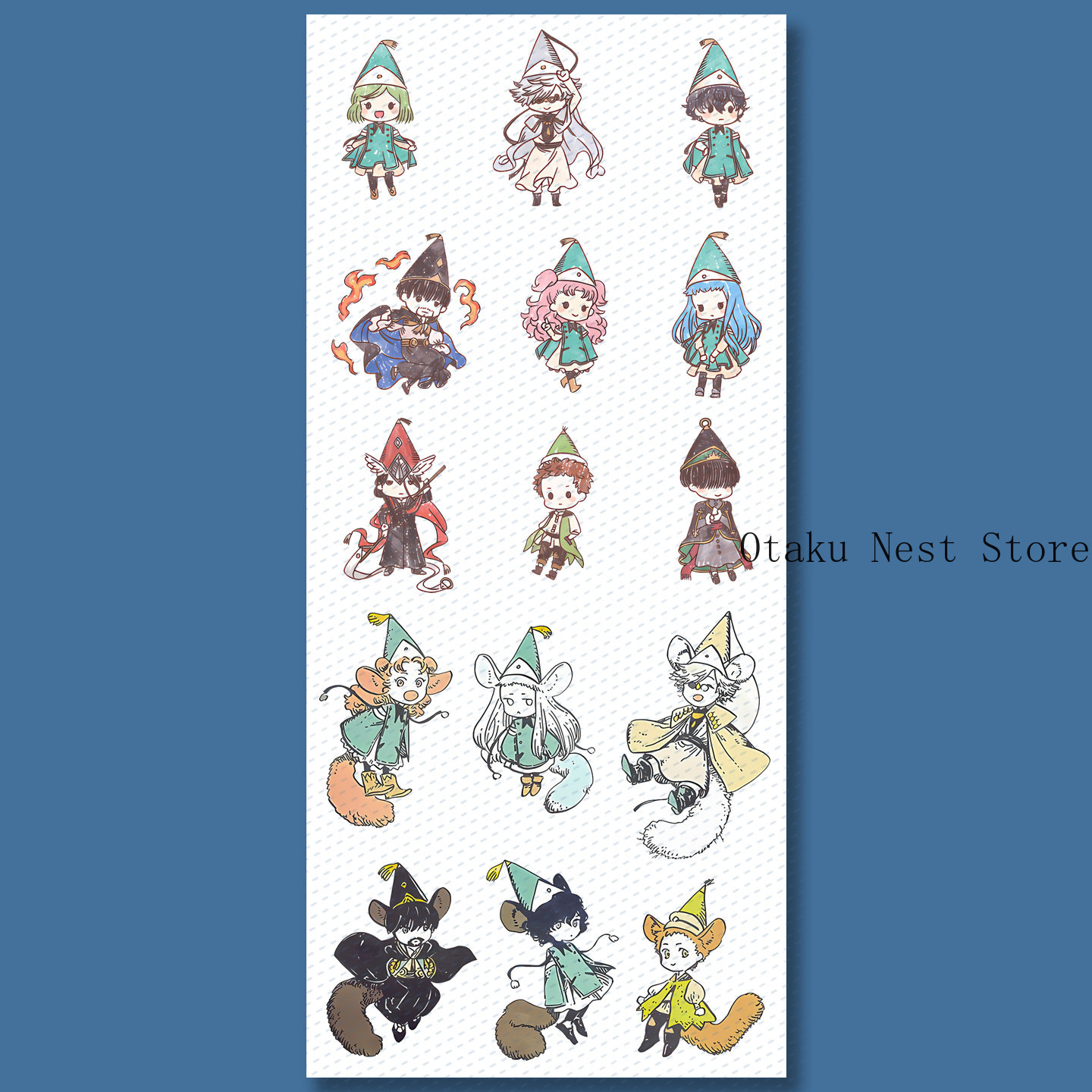 Anime Kapelusz Wiedźmy Atelier – Laptop Accessories For Gift recenzja i cena