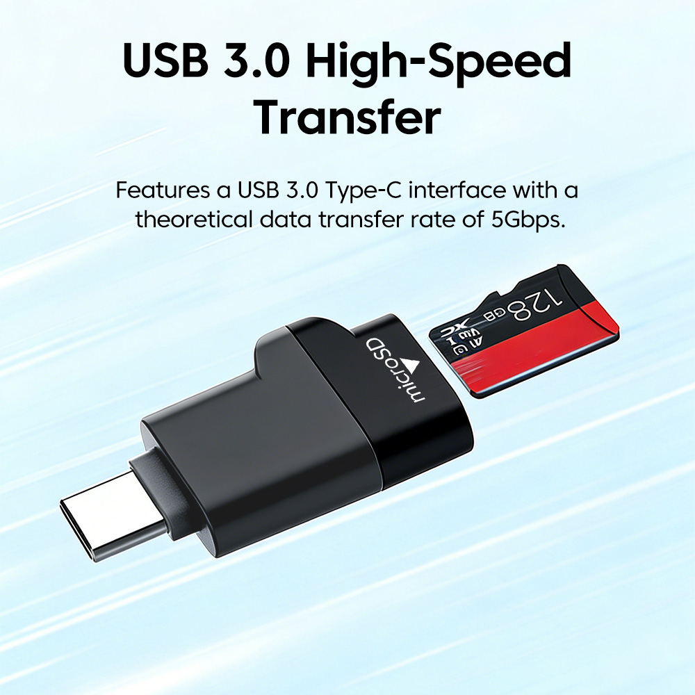 Adapter czytnika USB C3.0 Type – Laptop Accessories And Gadgets recenzja i cena