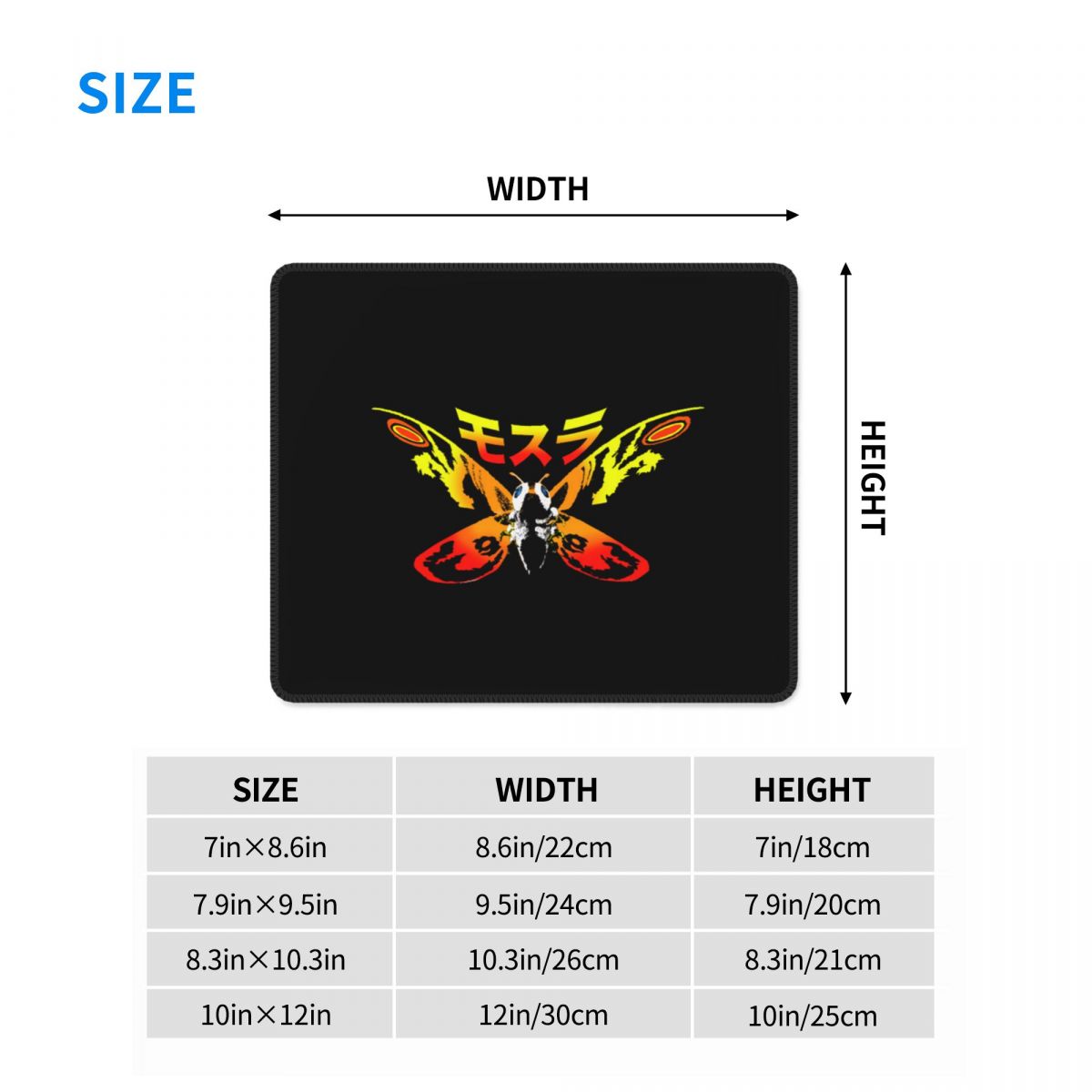 Podkładka pod mysz w różnych r – The Laptop Accessories Exclusive recenzja i cena