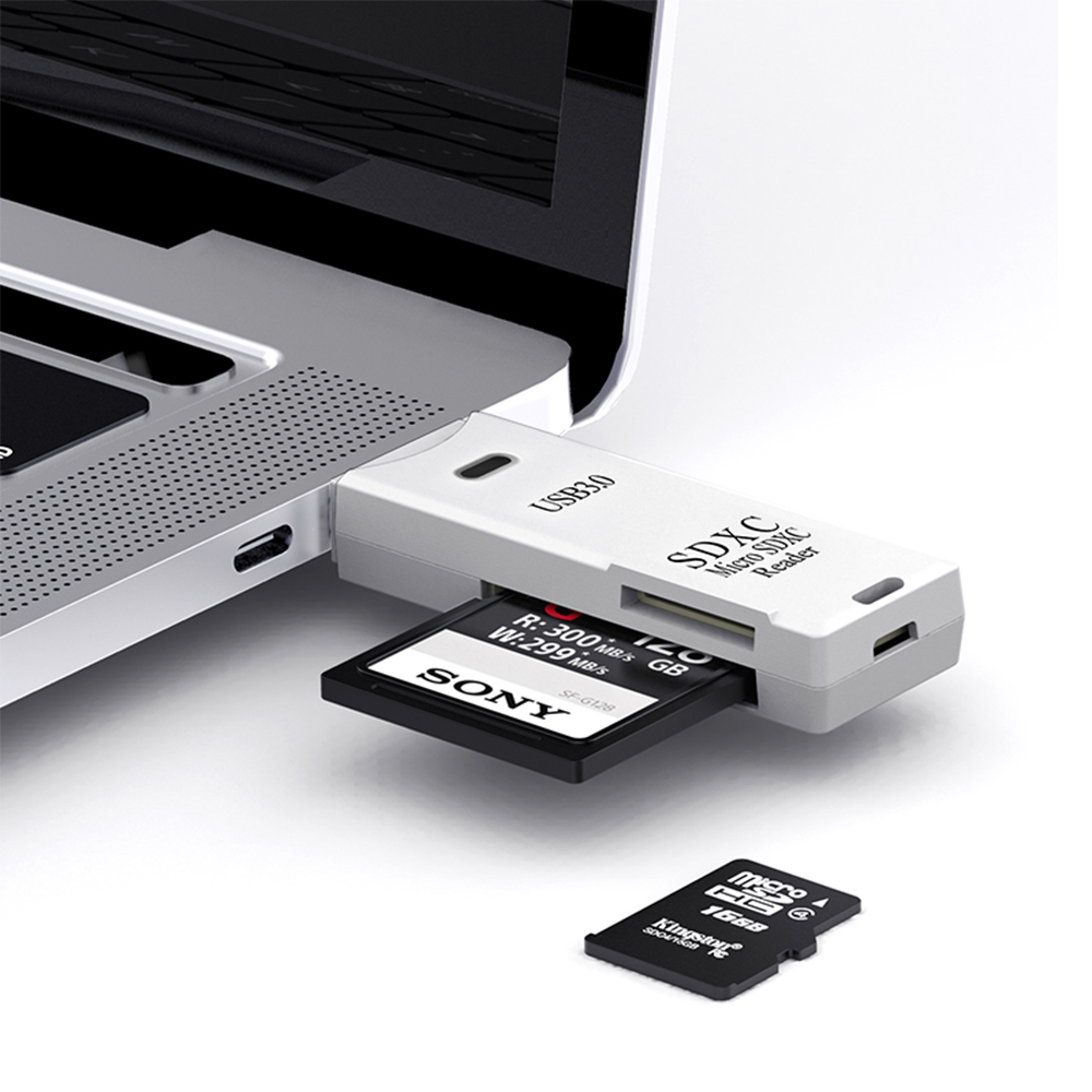 Czytnik kart 2 w 1 USB 3.0 Prz – Laptop Accessories And Gadgets recenzja i cena