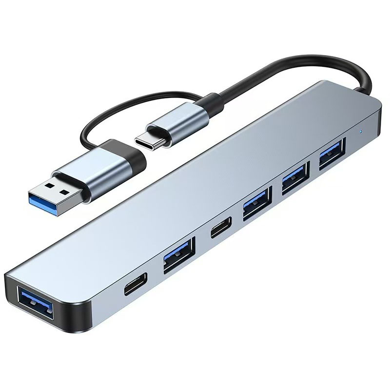 5/7/8-portowy koncentrator USB – Laptop Accessories And Gadgets recenzja i cena