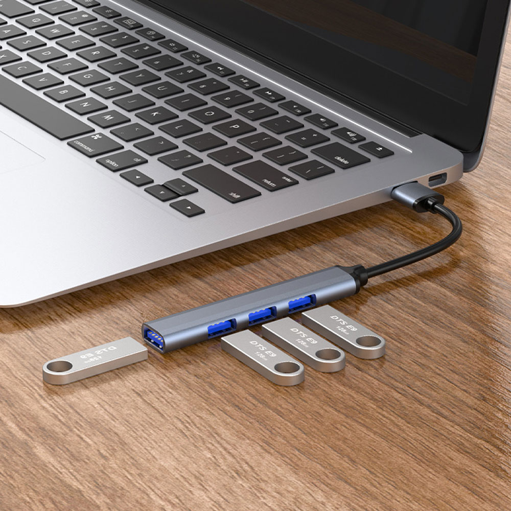 USB C HUB USB-A Hub Splitter U – Laptop Accessories And Gadgets recenzja i cena