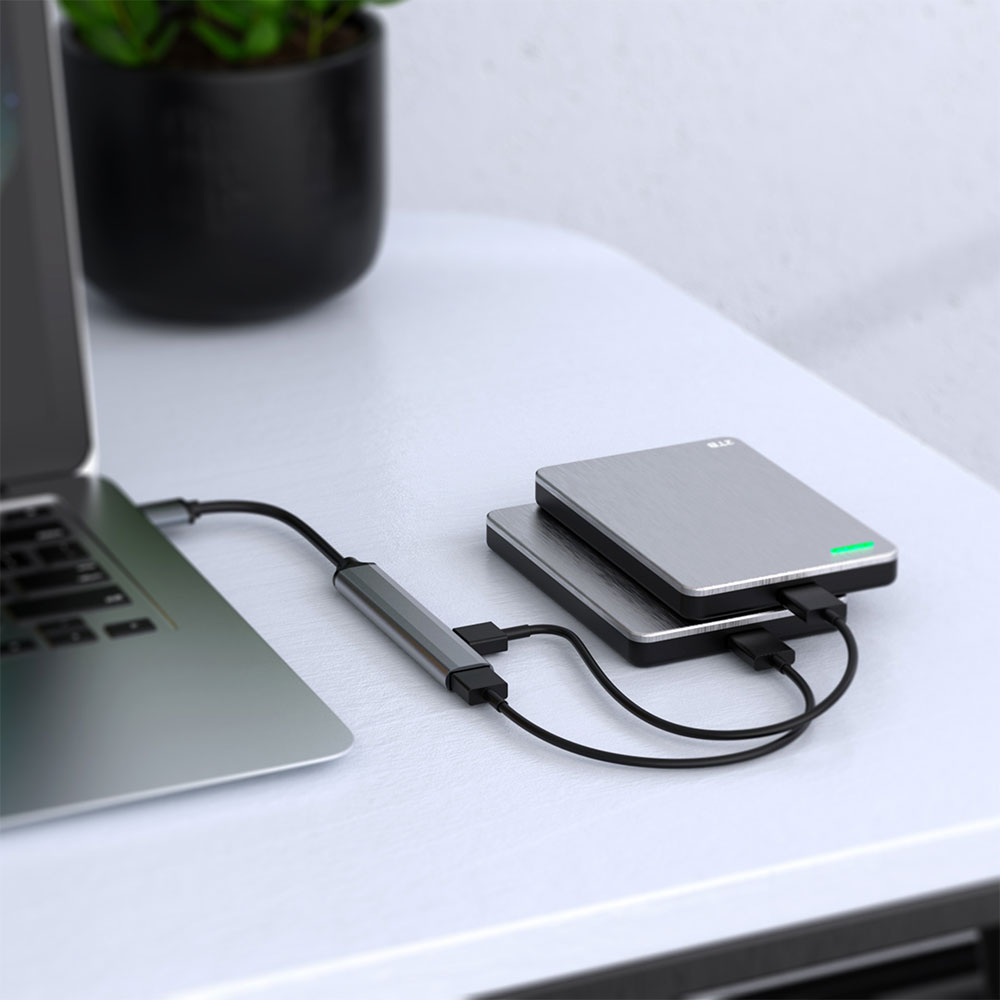 USB C HUB USB-A Hub Splitter U – Laptop Accessories And Gadgets recenzja i cena