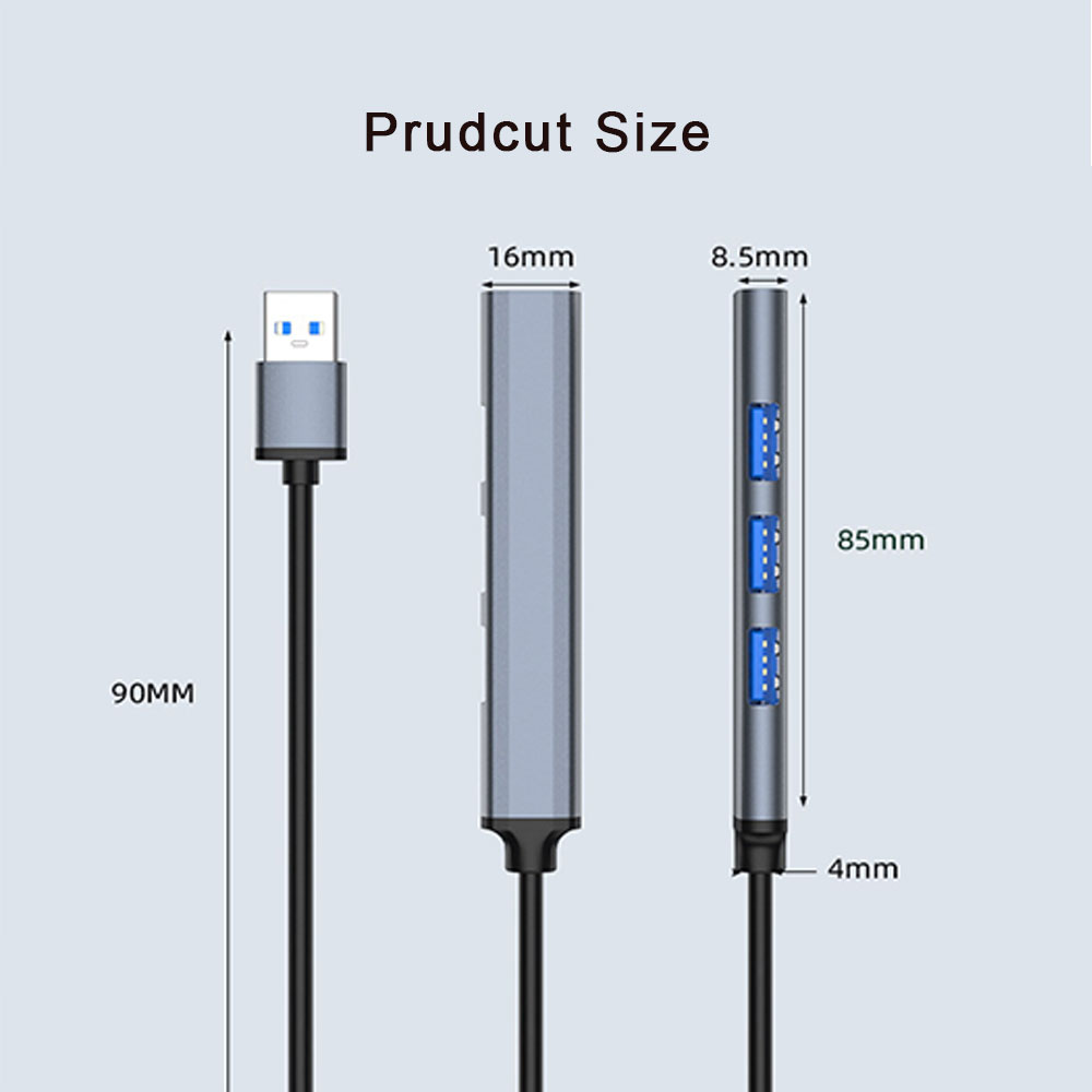 USB C HUB USB-A Hub Splitter U – Laptop Accessories And Gadgets recenzja i cena