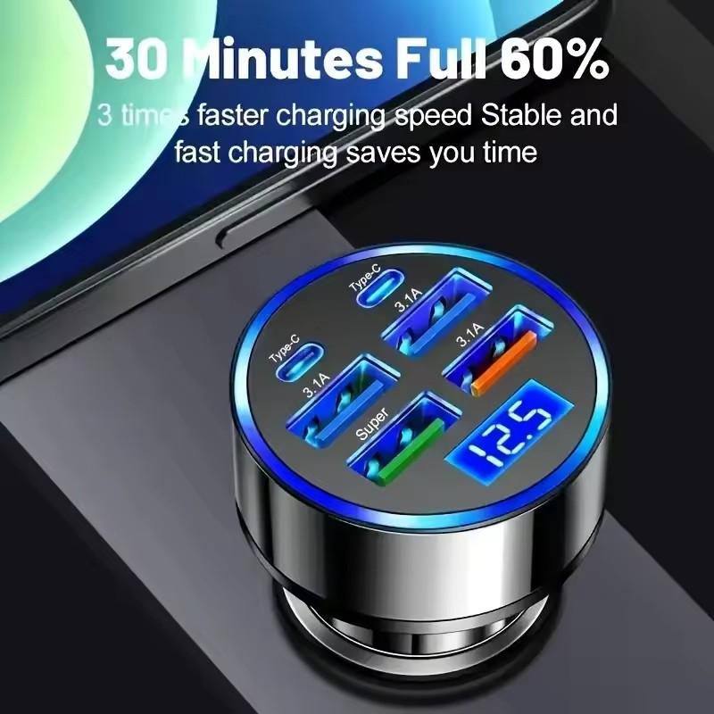 Ładowarka samochodowa 300W PD, – Usb C Power Adapter recenzja i cena