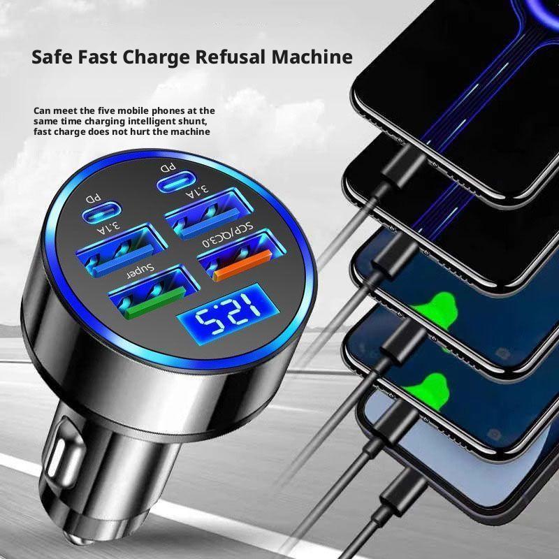 Ładowarka samochodowa 300W PD, – Usb C Power Adapter recenzja i cena
