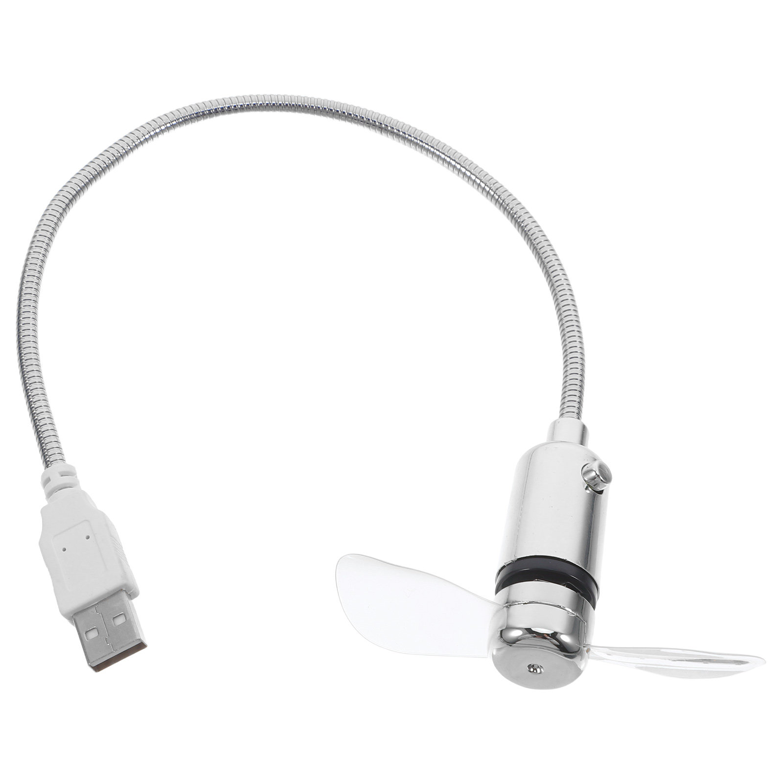 Mini wentylator USB srebrny 41 – Laptop Accessories That You Need recenzja i cena