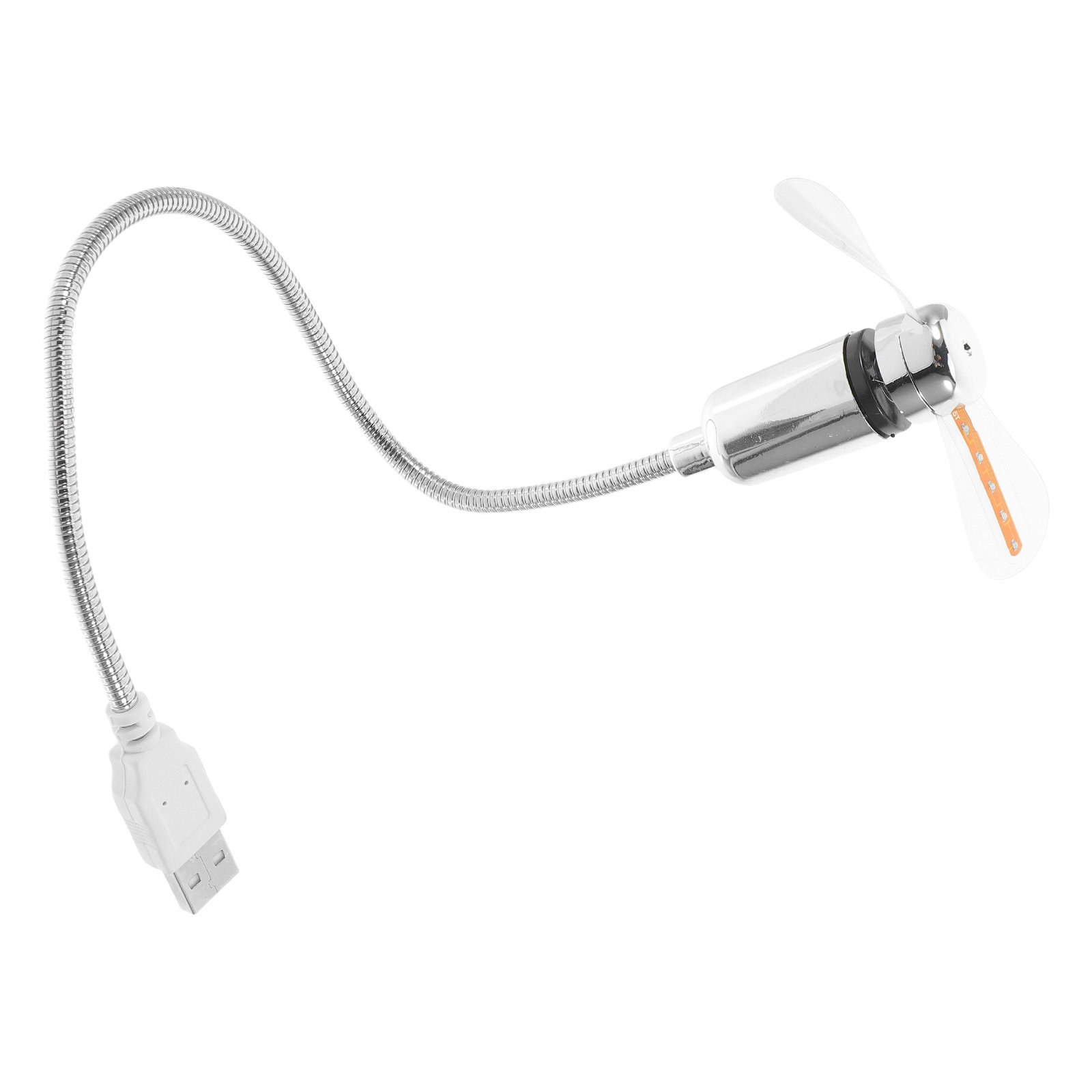 Mini wentylator USB srebrny 41 – Laptop Accessories That You Need recenzja i cena