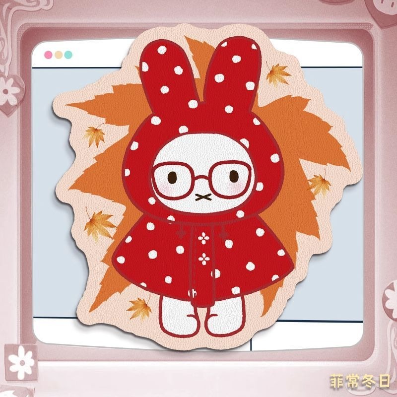 Podkładka pod mysz Anime Miffy – Laptop Accessories Computer recenzja i cena