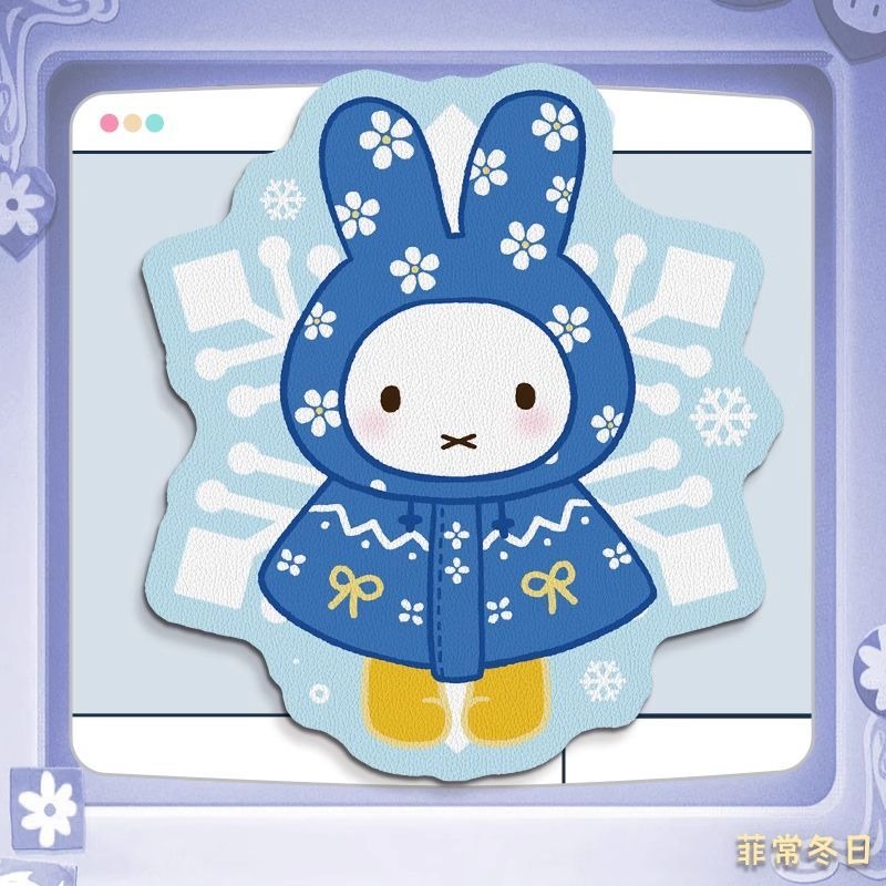 Podkładka pod mysz Anime Miffy – Laptop Accessories Computer recenzja i cena