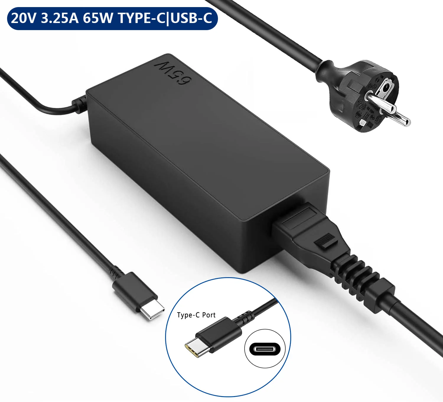 65W 20V 3.25A TYPE-C Laptop Ac – Laptop Accessories Shop recenzja i cena