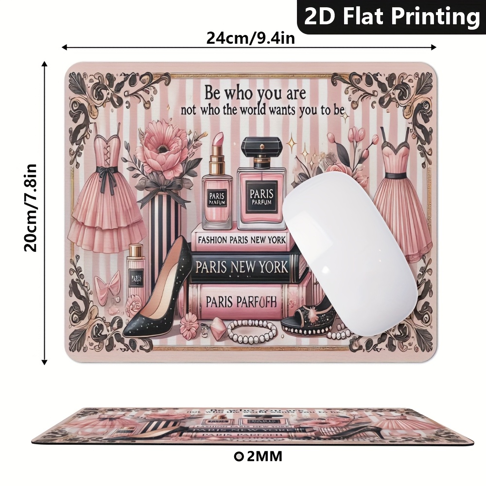 Podkładka pod mysz Brand Paris – Laptop Accessories Brand recenzja i cena