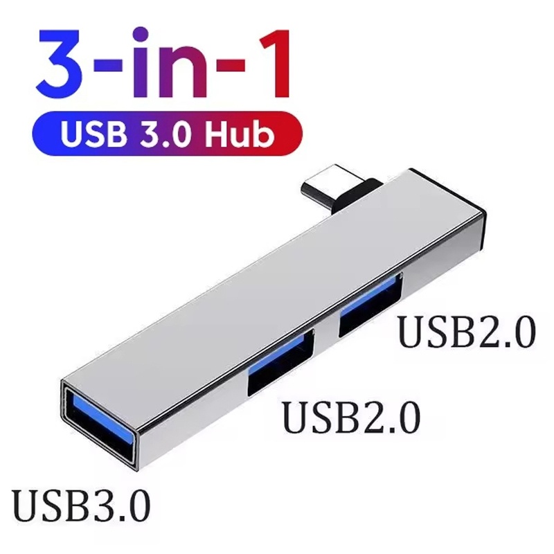 Hub USB 3.0 3 w 1, 3 porty, ro – Laptop Accessories And Gadgets recenzja i cena