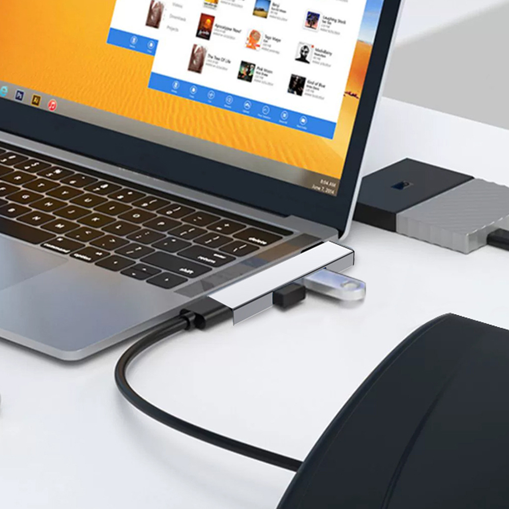 Hub USB 3.0 3 w 1, 3 porty, ro – Laptop Accessories And Gadgets recenzja i cena