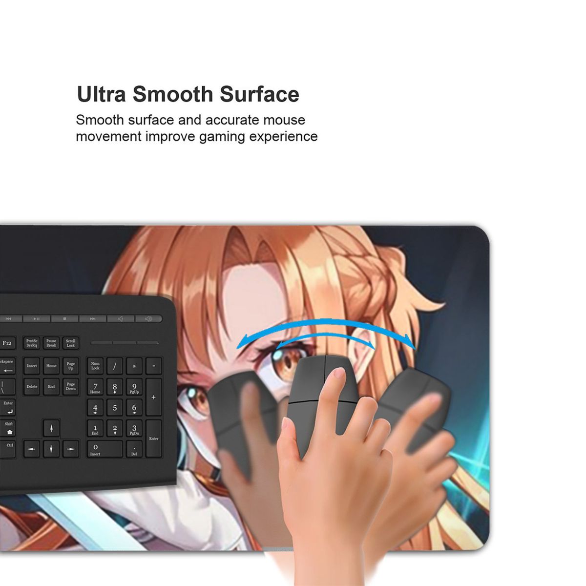 Podkładka pod mysz Sword Art O – Laptop Accessories Online recenzja i cena
