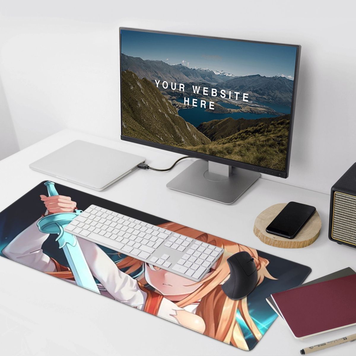 Podkładka pod mysz Sword Art O – Laptop Accessories Online recenzja i cena