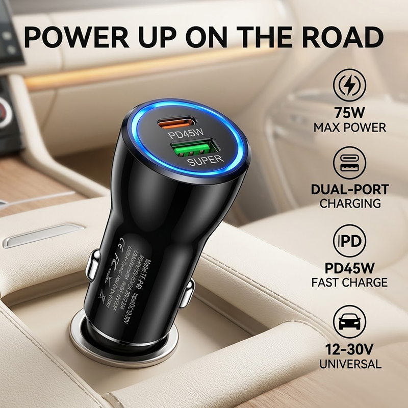 Ładowarka samochodowa USB C z  – Usb C Power Adapter recenzja i cena