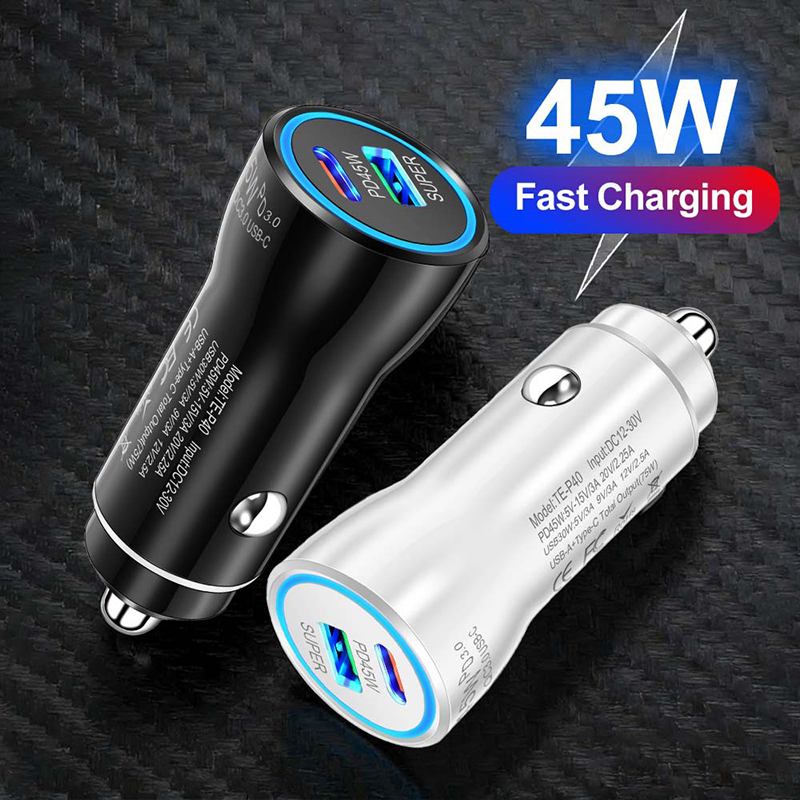 Ładowarka samochodowa USB C z  – Usb C Power Adapter recenzja i cena