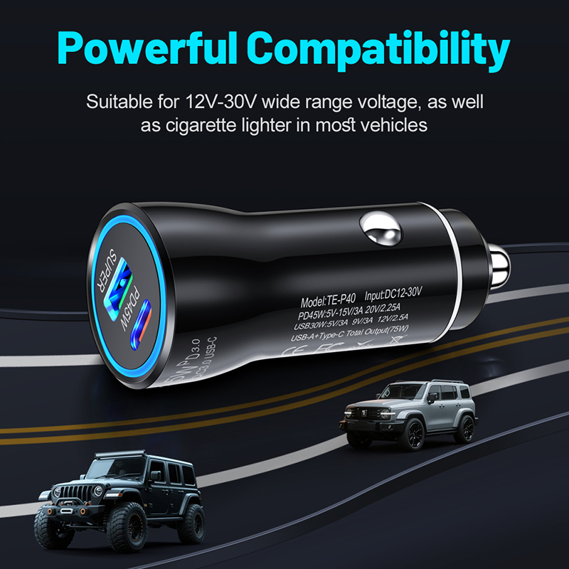 Ładowarka samochodowa USB C z  – Usb C Power Adapter recenzja i cena