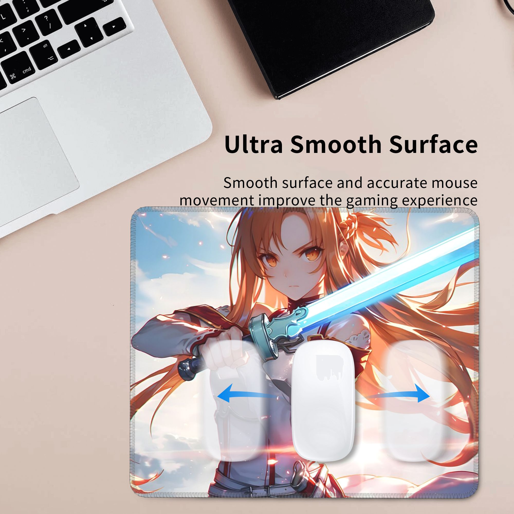 Podkładka pod mysz Sword Art O – Laptop Accessories Online recenzja i cena