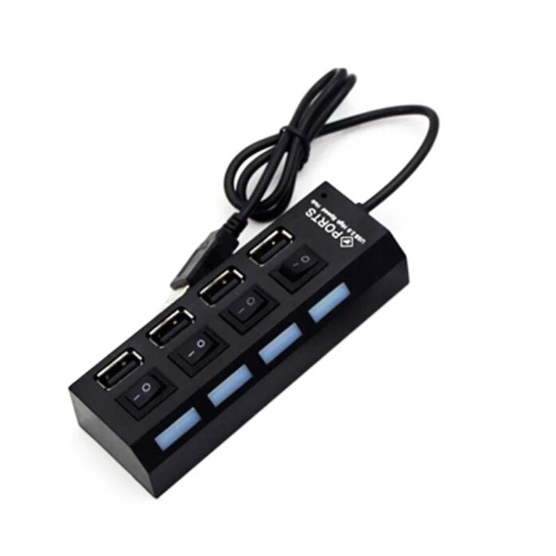 Rozgałęźnik USB 2.0 z 4 portam – Laptop Accessories Computer recenzja i cena