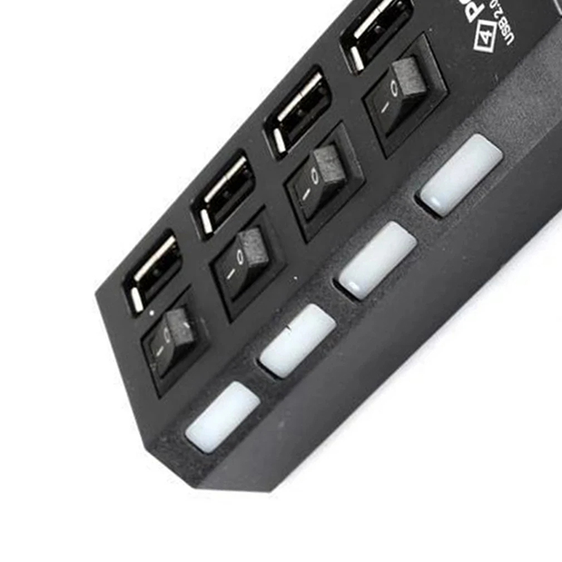 Rozgałęźnik USB 2.0 z 4 portam – Laptop Accessories Computer recenzja i cena