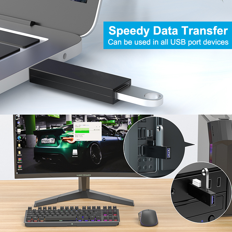 Hub Usb Splitter One 3.0 And T – Laptop Accessories And Gadgets recenzja i cena
