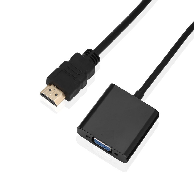 Adapter HDMI na VGA Konwerter  – Xbox Laptop Accessories recenzja i cena